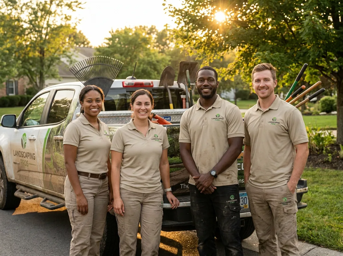 Landscaping company in Barberton, OH